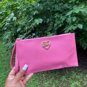 Pink Juicy Couture Wristlet